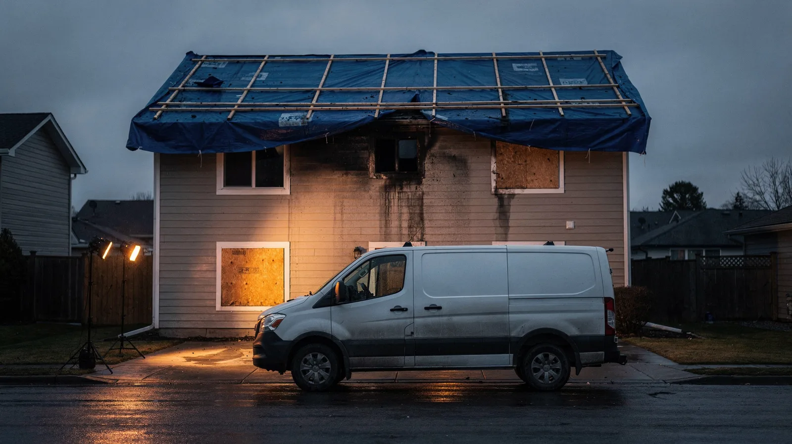 Fire Damage Restoration in Old Glory, TX near me